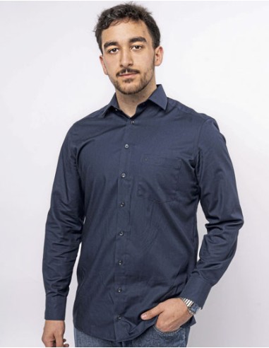 MAV-MV470069-Mens Shirt Modern Fit Extra Long Sleeve